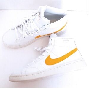 Nike Dunk High SE “First Use” 50th Anniversary Women’s Size 12 White- (Not Sold)